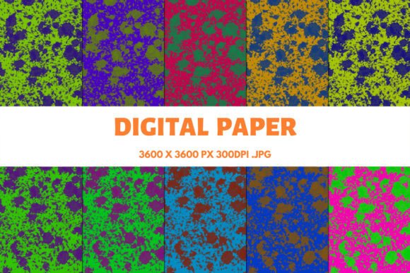 Abstract V2 Digital Papers