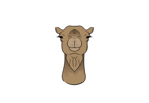 Camel Vector Art: A Strategic Design Element for Creative and Commercial Use