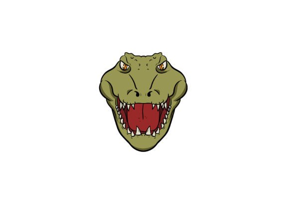 Crocodile Illustration Drawing: A Versatile Graphic for Creative Projects