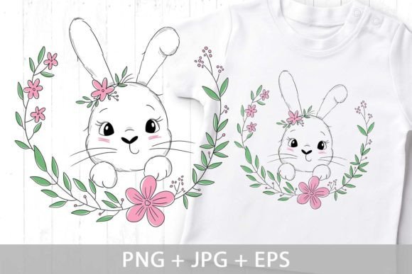 Cute Bunny Clipart: A Versatile Asset for Creative and Professional Projects