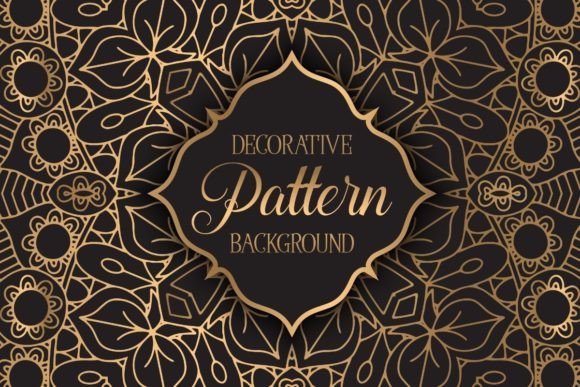 Elegant Gold Mandala Background: A Strategic Design Asset for Modern Creatives
