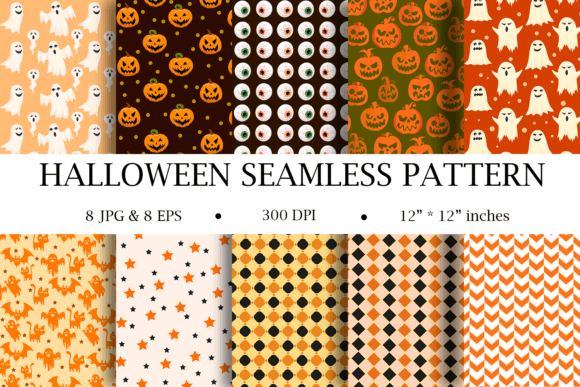 Halloween Papers: Strategic Design for Creative and Professional Use