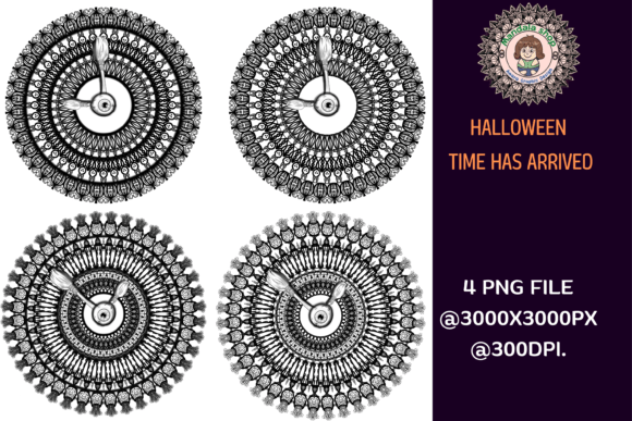Halloween Time Has Arrived: A Strategic Guide to Using Mandala Clock Halloween Design