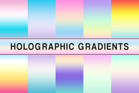 Holographic Gradients: Elevating Your Design Projects with Modern Visual Appeal