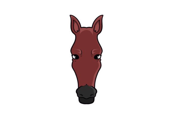 Horse Illustration Art: A Versatile Graphic for Creative Projects