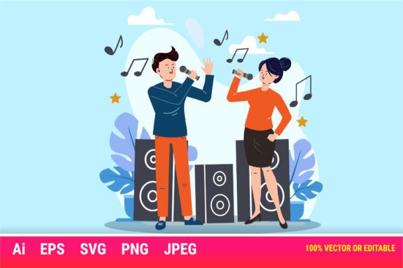 Karaoke with Partner Cartoon: A Unique Blend of Entertainment and Design Flexibility