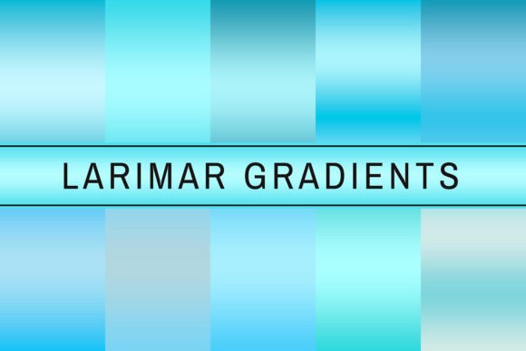 Larimar Gradients for Creative Projects
