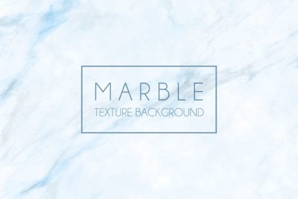Light Blue Marble Texture Background