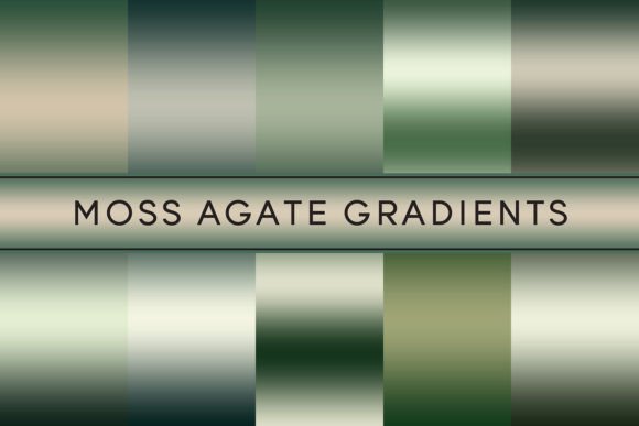 Moss Agate Gradients for Stunning Design Projects