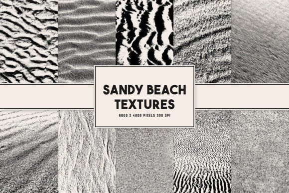 Sandy Beach Textures: A Creative Resource for Digital Projects