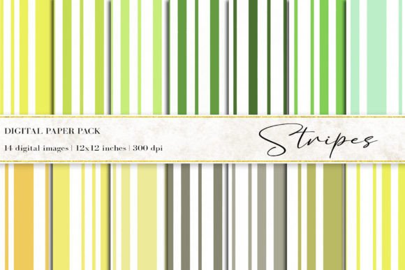 Stripes Digital Paper: A Versatile Tool for Creative Projects and Design