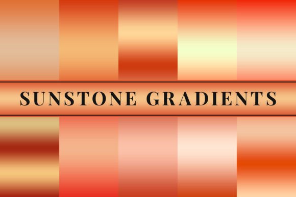 Sunstone Gradients for Creative Projects